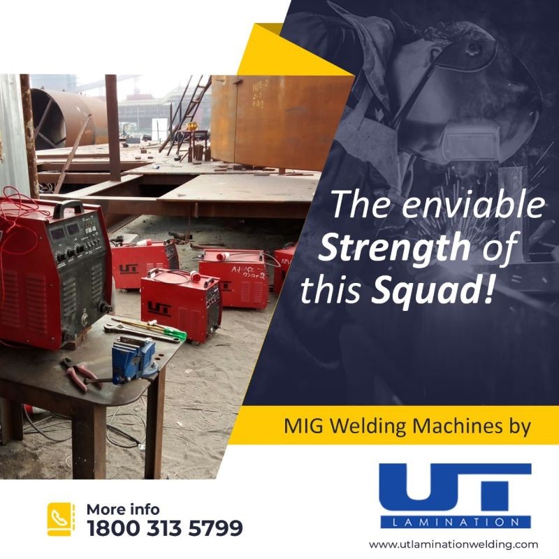 MIG Machine Usage